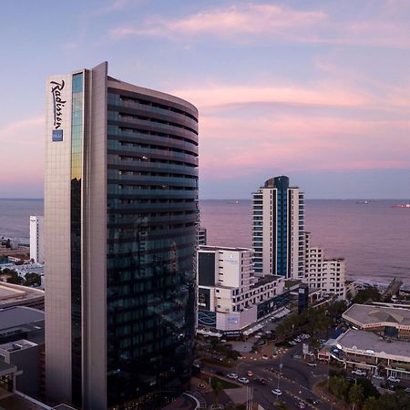 Radisson Blu Hotel, Durban Umhlanga Esterno foto