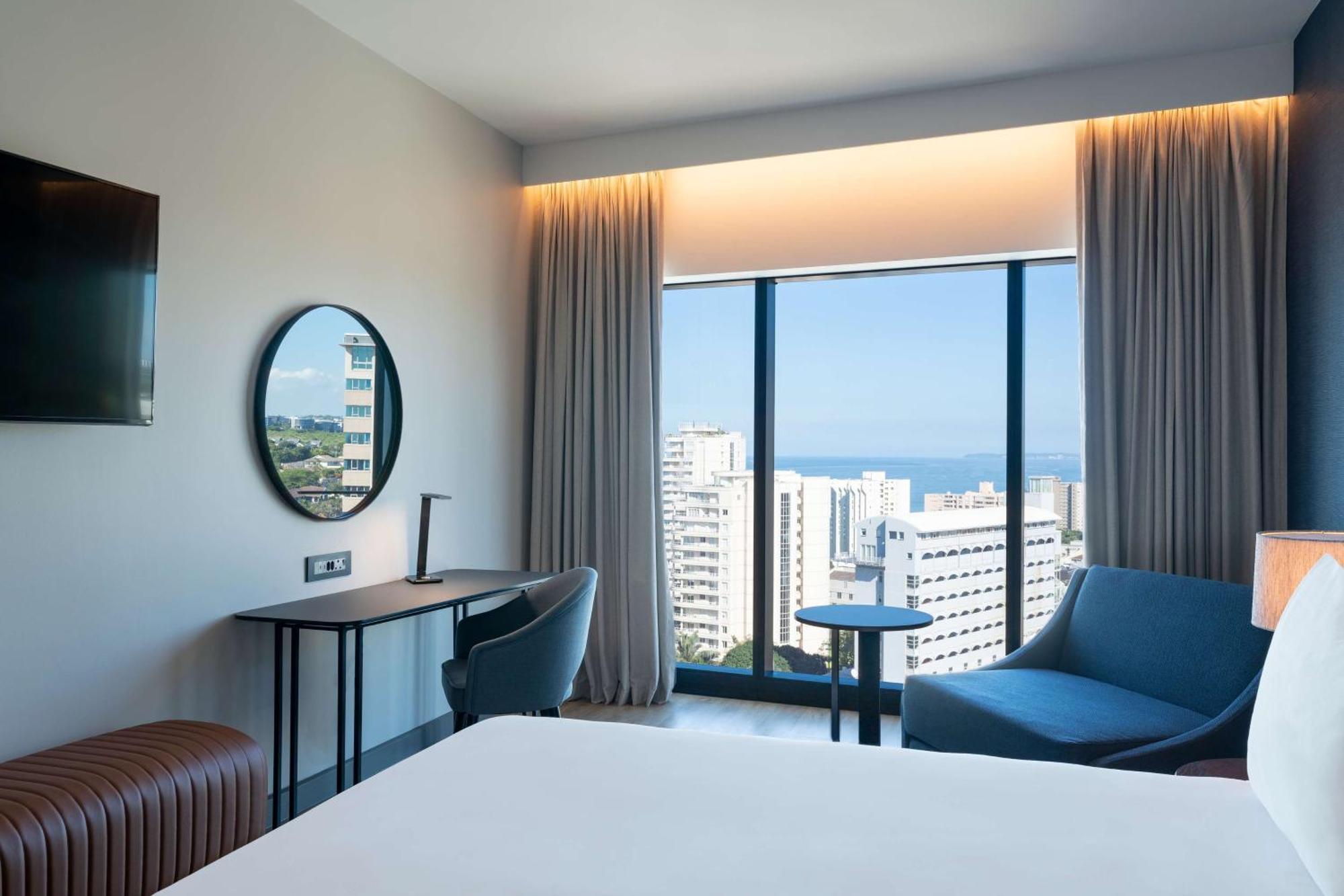 Radisson Blu Hotel, Durban Umhlanga Esterno foto