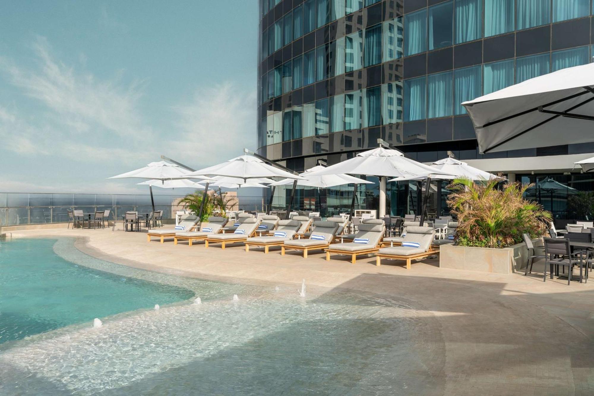 Radisson Blu Hotel, Durban Umhlanga Esterno foto
