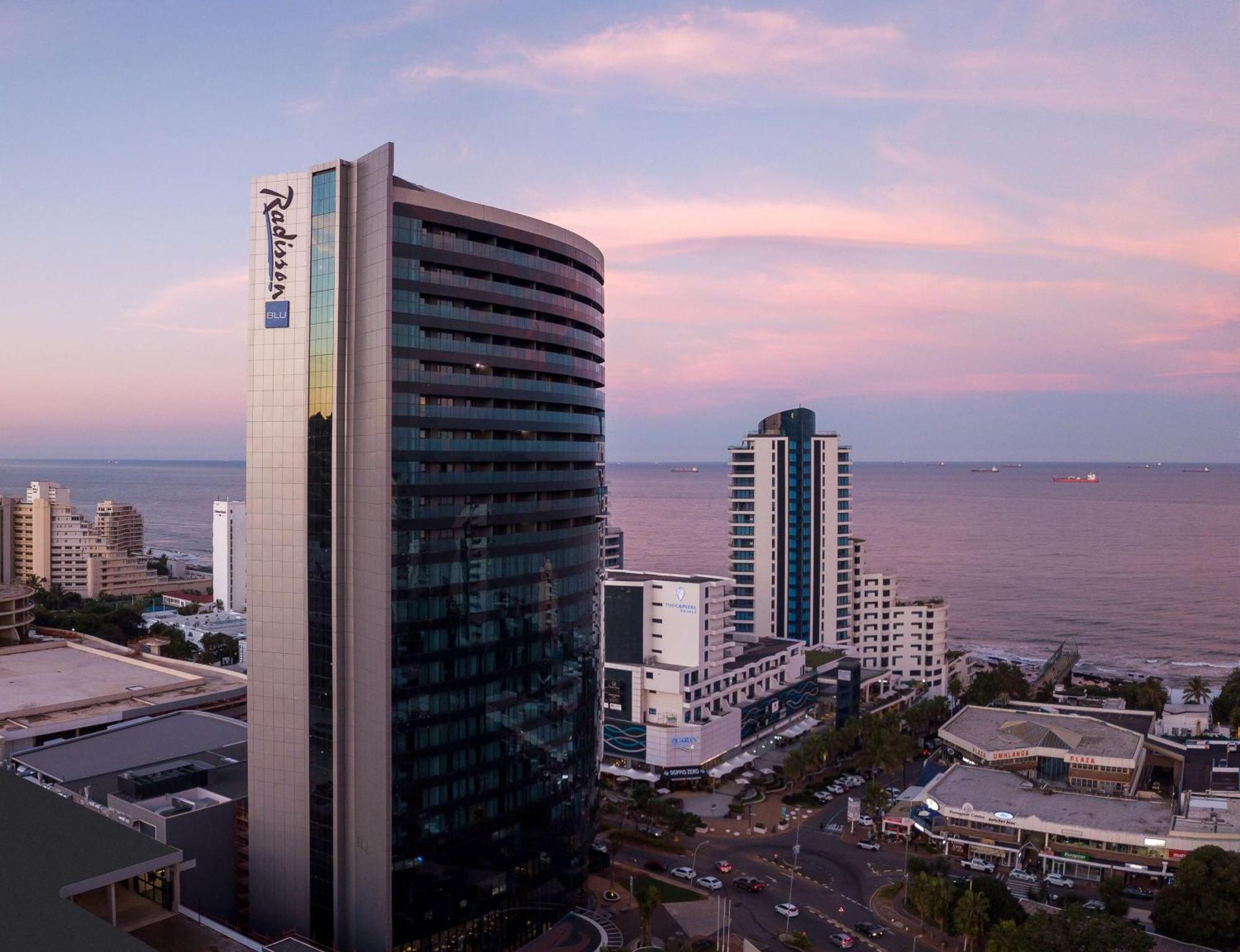 Radisson Blu Hotel, Durban Umhlanga Esterno foto