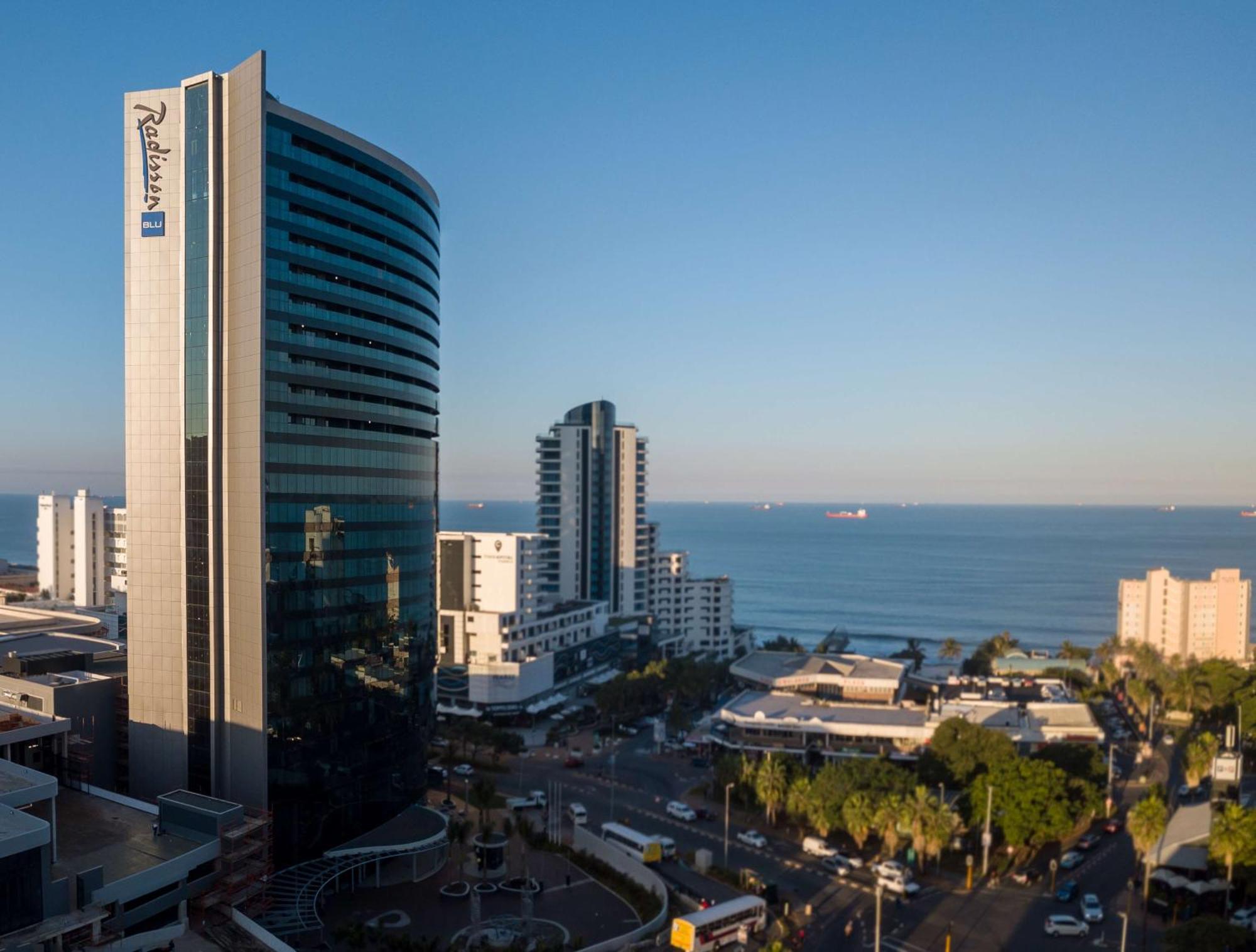 Radisson Blu Hotel, Durban Umhlanga Esterno foto